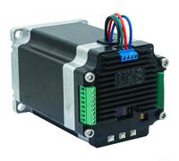 per MKS SERVO57D 57 Stepper Motor Driver CAN o RS485 Interfaccia FOC Controllo vettoriale Controllo a tre loop Interpolazione a 256 passi Funzionamento ultra silenzioso (scheda madre (motore (CAN))