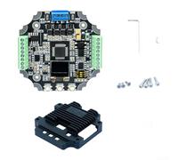 Per Mks Servo57d Closed Loop Stepper Driver con Rs485 E Can Interfacce Per Modbus Foc Algorithm Smooth Motion Control Black Unit (scheda madre (CAN))