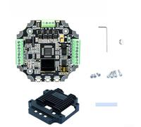 per mks SERVO57D Closed-Loop Stepper Motor Driver FOC RS485 CAN per modbus - Encoder 16384 per display OLED in lega di alluminio CNC Automation (scheda madre (RS485))