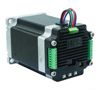 per mks SERVO57D Closed-Loop Stepper Motor Driver FOC RS485 CAN per modbus - Encoder 16384 per display OLED in lega di alluminio CNC Automation (motore (RS485))