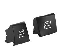 per ML350 2011 Pulsante Interruttore alzacristalli 2 Pezzi Copertura Interruttore Principale alzacristalli elettrici per Auto Classe ML GL R 05-12 Nero Anteriore Sinistro Lato conducente
