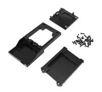 Per MN 78 168 1/12 RC Car Base Di Installazione Del Cambio In Metallo Staffa Motore Assemblaggio Traversa Modifiche Accessori Rc Giocattoli(Black)