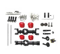 Per Mn D90 D91 D96 MN98 MN99S Metallo Anteriore Posteriore Asse E Semiasse Kit