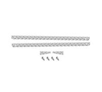 Per Mn D90 D99S MN99S 112 RC Auto Upgrade Parti Posteriore Lato Metallo Pattino