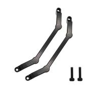 Per MN G500 Per MN128 MN86 MN86S MN86K MN86KS 1/12 RC Auto Parti Di Aggiornamento In Metallo RC Auto Del Corpo Post Monti Borsette Colonna Parti Modificate RC Modifiche(Black)