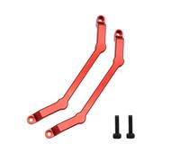 Per MN G500 Per MN128 MN86 MN86S MN86K MN86KS 1/12 RC Auto Parti Di Aggiornamento In Metallo RC Auto Del Corpo Post Monti Borsette Colonna Parti Modificate Accessori RC(Red)