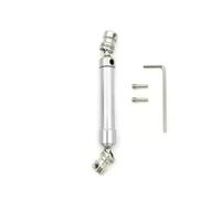 Per MN MN999 999 Per Defender D90 1/10 1 Pz Albero Trasmissione Metallo Trasmissione CVD RC Auto Veicoli Cingolati Parti Aggiornamenti Sostituzioni Riparazioni Parti Aggiornamento RC(Silver)