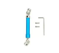 Per MN MN999 999 Per Defender D90 1/10 1 Pz Albero Trasmissione Metallo Trasmissione CVD RC Auto Veicoli Cingolati Parti Aggiornamenti Sostituzioni Riparazioni Parti Aggiornamento RC(Blue)