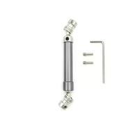 Per MN MN999 999 Per Defender D90 1/10 1 Pz Albero Trasmissione Metallo Trasmissione CVD RC Auto Veicoli Cingolati Parti Aggiornamenti Sostituzioni Riparazioni Parti Aggiornamento RC(Gray)