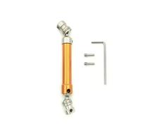 Per MN MN999 999 Per Defender D90 1/10 1 Pz Albero Trasmissione Metallo Trasmissione CVD RC Auto Veicoli Cingolati Parti Aggiornamenti Sostituzioni Riparazioni Parti Aggiornamento RC(Yellow)