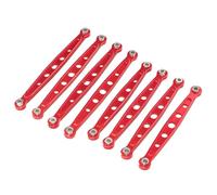 Per MN Per MN128 MN86 MN86S G500 Babos 1/12 8 Pezzi Sospensione Asta Fissa In Metallo Accessori Modifica E Aggiornamento Auto Telecomandata Accessori RC