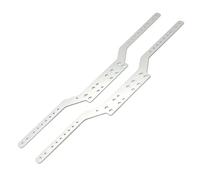 Per MN Per MN168 Per MN78 1/12 Aggiornamento In Metallo Materiale In Alluminio Fascio Per Auto E Parti Principali RC Accessori Per Telecomando RC Auto Componenti
