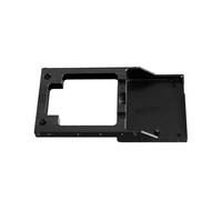 Per MN Per MN168 Per MN78 1/12 Scomparto Anteriore Metallo Scheda Circuito Trave Fissa Telaio Accessori Auto RC Sostituzioni Parti Aggiornamento RC(Black)