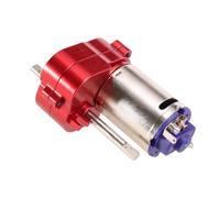 Per MN Per MN168 Per MN78 Per MN82 MN99sv2 1/12 Ingranaggio In Metallo Motore Per Alto RC Auto Veicoli Cingolati Parti Accessori Aggiornamenti E Sostituzioni Parti Aggiornamento RC(Red)