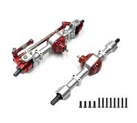 Per MN Per MN78 D90 D91 99s 1/12 RC Car Parts Asse Anteriore E Posteriore In Metallo Per Accessori Auto Telecomandati Adatti RC Assale Anteriore Posteriore