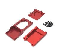 Per MN Per MN78 Per MN168 1/12 Base Di Installazione Del Cambio In Metallo Staffa Motore Assemblaggio Traversa Accessori Parti Di Auto RC Sostituzione Uso Accessorio Auto RC(Silver)