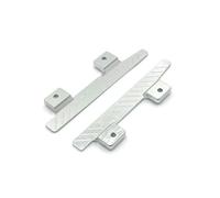 Per MN Per MN82 LC79 1/12 Accessori Auto Telecomandate Copertura Del Cambio Parti RC Sostituzione Dei Pedali Piede Sinistro Destro Parti Modifiche RC(Silver)