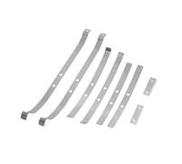 Per MN Per MN82 LC79 1/12 Auto Telecomandata Aggiornamento Assale Posteriore Fisso Per Piastra A Molla In Acciaio Inossidabile Accessoires Rc