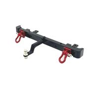 Per MN Per MN82 LC79 1/12 RC Car Parts Metallo Aggiornato Paraurti Posteriore Gancio Rimorchio Modello Accessorio Riparazione Modificato Assemblaggio Parti Crawler Rc(Black)