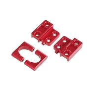 Per MN Per MN82 LC79 Per MN78 1/12 Auto Telecomandata Aggiornamento In Metallo Assale Posteriore Per Fissaggio Piastra A Molla Per Parti Di Sedili Accessori Accessorio Per Auto RC(Red)