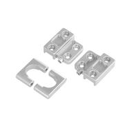 Per MN Per MN82 LC79 Per MN78 1/12 Auto Telecomandata Aggiornamento In Metallo Assale Posteriore Per Fissaggio Piastra A Molla Per Parti Di Sedili Accessori Accessorio Per Auto RC(Silver)