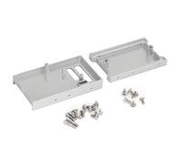 Per MN Per MN98 Per MN99s 1/12 Modifica Metallo Il Fissaggio Della Scheda Di Circuito Il Sedile Sponda Posteriore Accessori Auto RC Parti Aggiornamento RC Ricambi Accessori(Silver,1set)