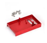 Per MN Per MN98 Per MN99s 1/12 Modifica Metallo Il Fissaggio Della Scheda Di Circuito Il Sedile Sponda Posteriore Accessori Auto RC Parti Aggiornamento RC Ricambi Accessori(Red,Front)