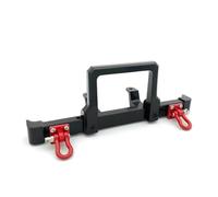 Per MN Per MN99S MN90 D90 D91 D96 1/12 Paraurti Anteriore In Metallo RC Auto Aggiornamenti Riparazioni Sostituzioni Accessori Parti Di Auto Rc(Black)