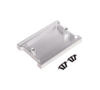 Per Mn Per Mn99S Per MN98 1/12 Il Kit Di Aggiornamento Della Piastra Posteriore Modifica Auto RC Parti Di Auto Aggiornamento E Accessori Parti Di Ricambio Sostituisci Accessori Dedicati Rc(Silver)