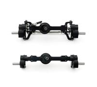 Per MN Per MN99S Per MN98 D90 D91 D99 D99S MN90 1/12 RC Car Upgrade Lega Di Alluminio CNC Anodizzato Assale Portale Anteriore Posteriore Completamente In Metallo RC Assale Anteriore Posteriore