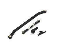 Per MN128 MN86 MN86S MN86K MN86KS Per MN G500 1/12 Barra Di Collegamento Dello Sterzo In Metallo Barra Trazione E Braccio Servo Parti Aggiornamento Auto Cingolate RC RC Ricambi Accessori(Black)