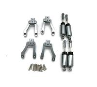 Per Mn128 Mn86s G500 RC Parti In Metallo Migliorate Ripiani Ammortizzatori E Accessori Di Modifica Degli Ammortizzatori RC Modifiche(Gray)