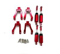 Per Mn128 Mn86s G500 RC Parti In Metallo Migliorate Ripiani Ammortizzatori E Accessori Di Modifica Degli Ammortizzatori RC Modifiche(Red)