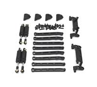 Per MN168 Per MN78 Op 1/12 Asta Sospensione Telaio Del Sedile Kit Metallo Modello Rc Crawler Auto Camion Parti Aggiornamento Ammortizzatori RC