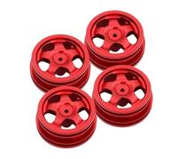 Per MN78 1:12 RC Car Per Scala Completa Per Cherokee Quattro Ruote Motrici Per Accessori Da Arrampicata PARTI FAI DA TE Modificate Accessori RC(Red)