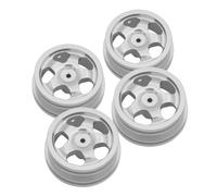 Per MN78 1:12 RC Car Per Scala Completa Per Cherokee Quattro Ruote Motrici Per Accessori Da Arrampicata PARTI FAI DA TE Modificate Parti Modificate Rc(Silver)