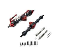 Per MN78 MN82 Asse anteriore e posteriore in metallo con albero da 3mm a 4mm Manicotto albero di trasmissione CVD1/12 RC Auto Parti di aggiornamento Accessori