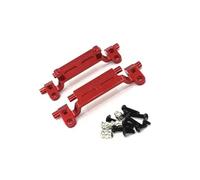 Per MN78 Per MN168 OP 1/12 Accessori Kit Di Parti Aggiornamento In Metallo Base A Tirante Per Staffa Del Sedile Modello Rc Crawler Auto Camion Per Buggy Parti Modificate Rc(Red)