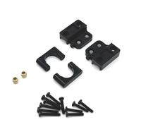 Per MN82 LC79 1/12 Ammortizzatore Posteriore In Metallo Per Molle A Balestra Fisse Per Staffa Di Montaggio Del Sedile Parti Di Aggiornamento Per Auto RC Accessori Accessorio Per Auto RC(Black)