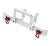 Per MN82 LC79 1/12 In Lega Alluminio Paraurti Anteriore E Posteriore Bull Bar Guardie Con Gancio Rimorchio RC Auto Per Pickup Aggiornamento Accessori RC Auto Componenti