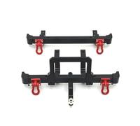 Per MN82 LC79 1/12 Kit Paraurti Anteriore E Posteriore In Metallo Auto RC Parti Di Ricambio Accessori Di Riparazione E Aggiornamento Accessori(Black)