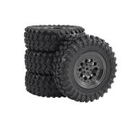 Per MN98 Per MN82 Per WPL C24-1 B36 D12 C64 D74-1 Per MN99S 5mm Hex Ruote Gomma Pneumatico Off Road Auto Aggiornamento RC 70mm Modificato Pneumatici Auto RC