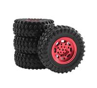 Per MN98 Per MN82 Per WPL C24-1 B36 D12 C64 D74-1 Per MN99S 5mm Hex Ruote Gomma Pneumatico Off Road Auto Aggiornamento RC 71mm Modificati Crawler Rc Drift Pneumatico