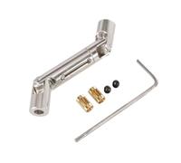 Per MN98 Per MN99s 1/12 Albero Trasmissione In Metallo Seconda Generazione Albero Trasmissione Con Manicotto Dell'albero A 4 Mm Parti Aggiornamento Per Auto RC Accessori Accessori Dedicati Rc(1pcs)