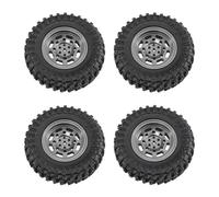 Per MN99S Per MN98 Per MN82 Per WPL C24-1 B36 D12 C64 Per D74-1 Rc Auto 5mm Hex Ruote In Gomma Pneumatico 71mm Parti Di Aggiornamento Accessorio Auto RC