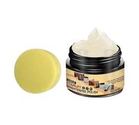 Per Mobili - Lucidatura Protettiva con Spugnetta da 30 ml - Pasta Lucidante da Legno | per Tavolo, Sedia, Porta, Finestra, Scale, Tagliere, Vassoio e Cornice