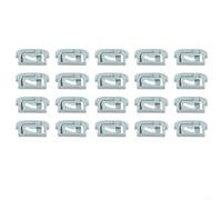 Per modanature per parabrezza e posteriore modelli G Body dal 1978 al 1988, confezione da 20 clip realizzate per mantenere un fissaggio sicuro e preciso