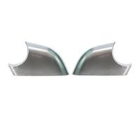 Per Model 3 2017-2021 Specchietto Retrovisore Esterno Auto Sportello Laterale Coperchio Inferiore, Calotta Del Tappi specchietto retrovisore auto(Silver A pair)