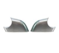Per Model 3 2017-2021 Specchietto Retrovisore Esterno Per Auto Sportello Laterale Coperchio Inferiore Calotta Del Tappi specchietto retrovisore auto(Silver A pair)