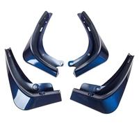 Per Model 3 2022 Parafanghi Paraspruzzi Parafango Nero Opaco Decorazione Protettiva Parafanghi Anteriori E Posteriori(3 blue)